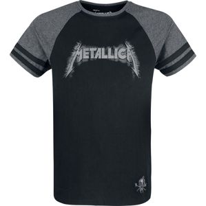Metallica EMP Signature Collection Tričko cerná/šedá