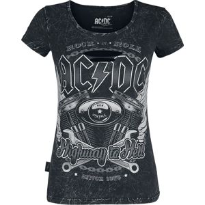 AC/DC EMP Signature Collection Dámské tričko tmavě šedá