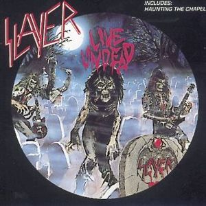 Slayer Live undead/Haunting the chapel CD standard