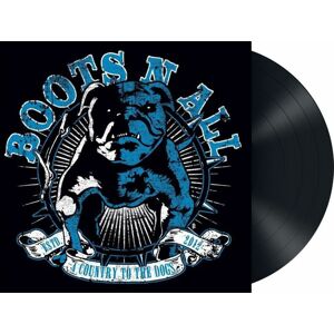 Boots 'N' All A country to the dogs 12 inch-MAXI černá