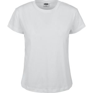 Urban Classics Dámské tričko Basic Box dívcí tricko bílá