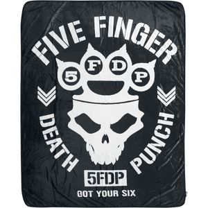 Five Finger Death Punch Flísová deka černá