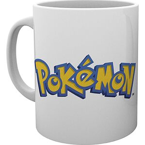 Pokémon Logo und Pikachu Hrnek standard
