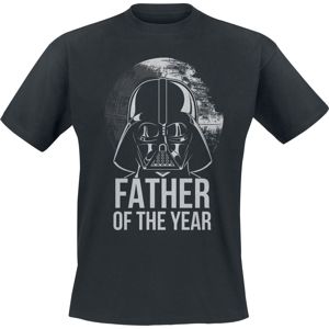 Star Wars Darth Vader - Father Of The Year Tričko černá