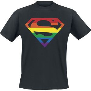 DC Heroes Superman - Pride Tričko černá