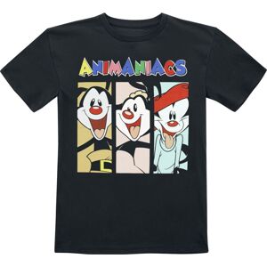Animaniacs Kids - Cartoon Square detské tricko černá