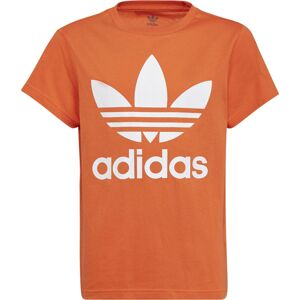 Adidas Trefoil Tee detské tricko oranžová