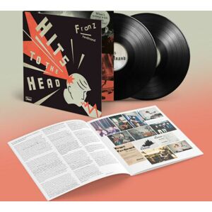 Franz Ferdinand Hits to the head 2-LP černá
