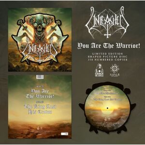 Unleashed You are the warrior LP barevný