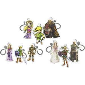 The Legend Of Zelda Zelda - Mystery Mini Klíčenka standard