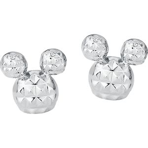 Mickey & Minnie Mouse Disney by Couture Kingdom - Micky Diamond Cut sada náušnic stríbrná