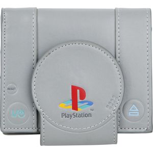 Playstation Peněženka šedá