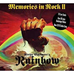 Rainbow Ritchie Blackmore's Rainbow - Memories in Rock II 2-CD & DVD standard