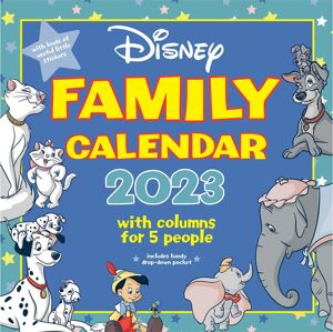 Disney Classics Nástěnný kalendář 2023 Nástenný kalendář vícebarevný