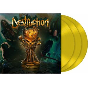 Destruction Live attack 3-LP žlutá