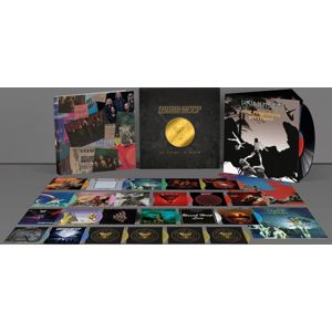 Uriah Heep 50 years in rock CD & LP standard