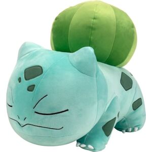 Pokémon Bulbasaur - Sleeping plyšová figurka modrá
