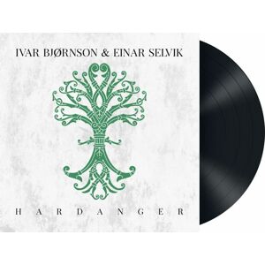 Ivar Björnson & Einar Selvik Hardanger 12 inch-EP černá