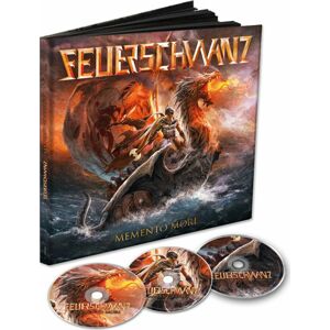 Feuerschwanz Memento Mori 3-CD standard