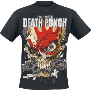 Five Finger Death Punch Knucklehead Kopia Exploded Tričko černá