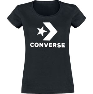 Converse Scripted Star Chevron dívcí tricko černá
