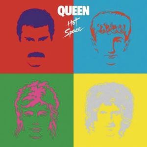 Queen Hot space CD standard