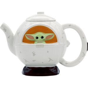 Star Wars Konvice na čaj The Mandalorian - Grogu spaceship Konvice na čaj vícebarevný