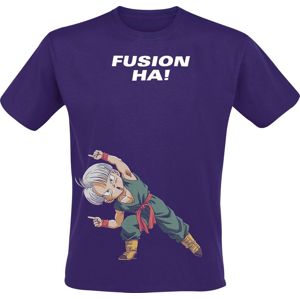 Dragon Ball Super - Trunks - Fusion Ha! tricko fialová