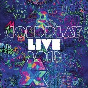 Coldplay Live 2012 CD & DVD standard