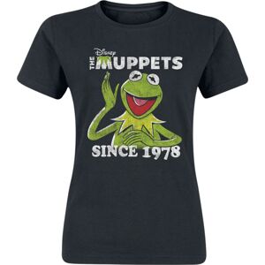 The Muppets Kermit Since 1978 Dámské tričko černá