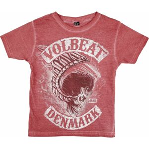 Volbeat Kids - Anchor detské tricko červená