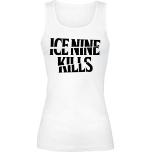 Ice Nine Kills Worst Nightmare Dámský top bílá