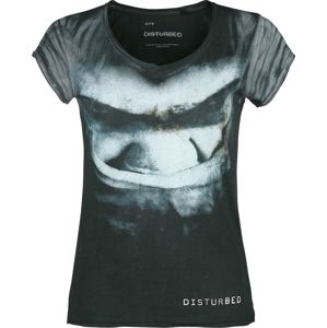 Disturbed Disturbed Dámské tričko charcoal