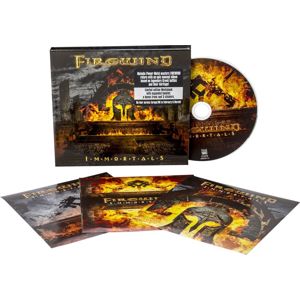 Firewind Immortals CD standard