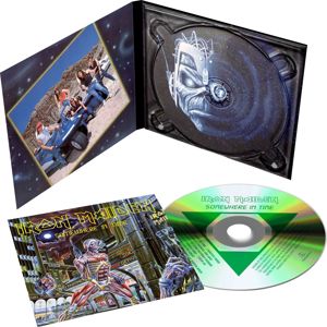 Iron Maiden Somewhere In Time CD standard