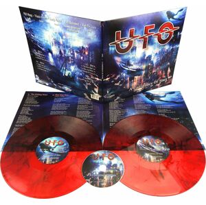 UFO A conspiracy of stars 2-LP & CD červená