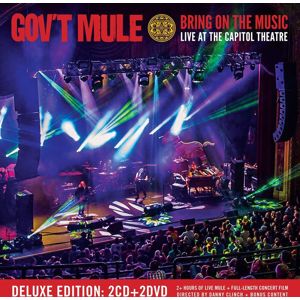 Gov't Mule Bring on the music - Live at the Capitol Theatre 2-CD & 2-DVD standard