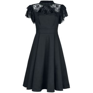 H&R London Šaty Kala šaty černá