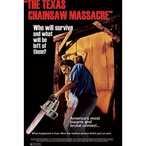 The Texas Chainsaw Massacre Brutal Zarámovaný obraz standard