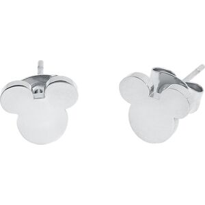Mickey & Minnie Mouse Disney by Couture Kingdom - Mickey Head sada náušnic stríbrná