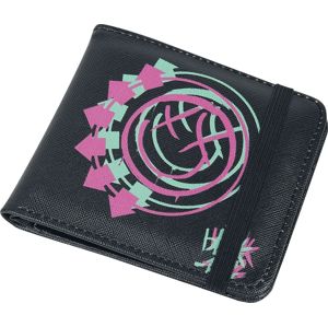 Blink-182 Smiley Peněženka černá