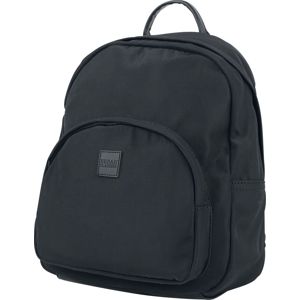Urban Classics Midi Backpack Batoh černá