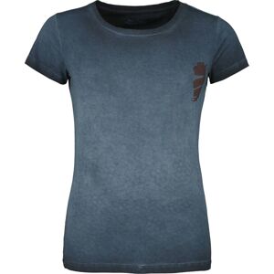 Rock Rebel by EMP Tričko s potiskem s dýkou Dámské tričko modrá