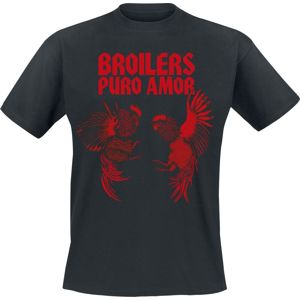 Broilers Puro Amor Tričko černá