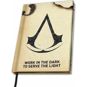 Assassin's Creed Crest Notes vícebarevný