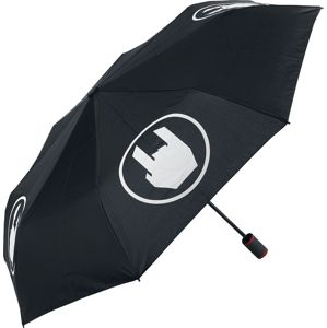 EMP Special Collection Regenschirm mit Farbwechsel Deštník cerná/bílá