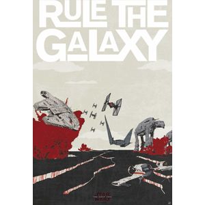 Star Wars Rule The Galaxy plakát vícebarevný