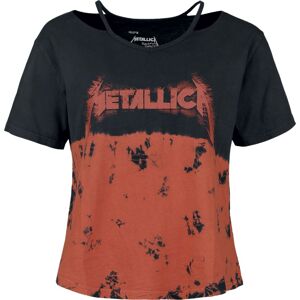Metallica EMP Signature Collection Dámské tričko cerná/cervená