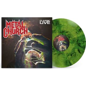 Metal Church Classic - Live LP standard