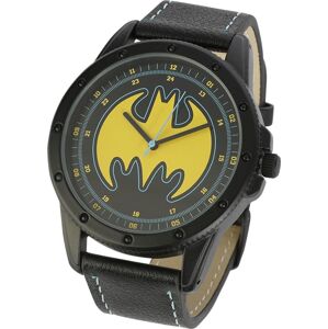 Batman Logo Náramkové hodinky cerná/žlutá